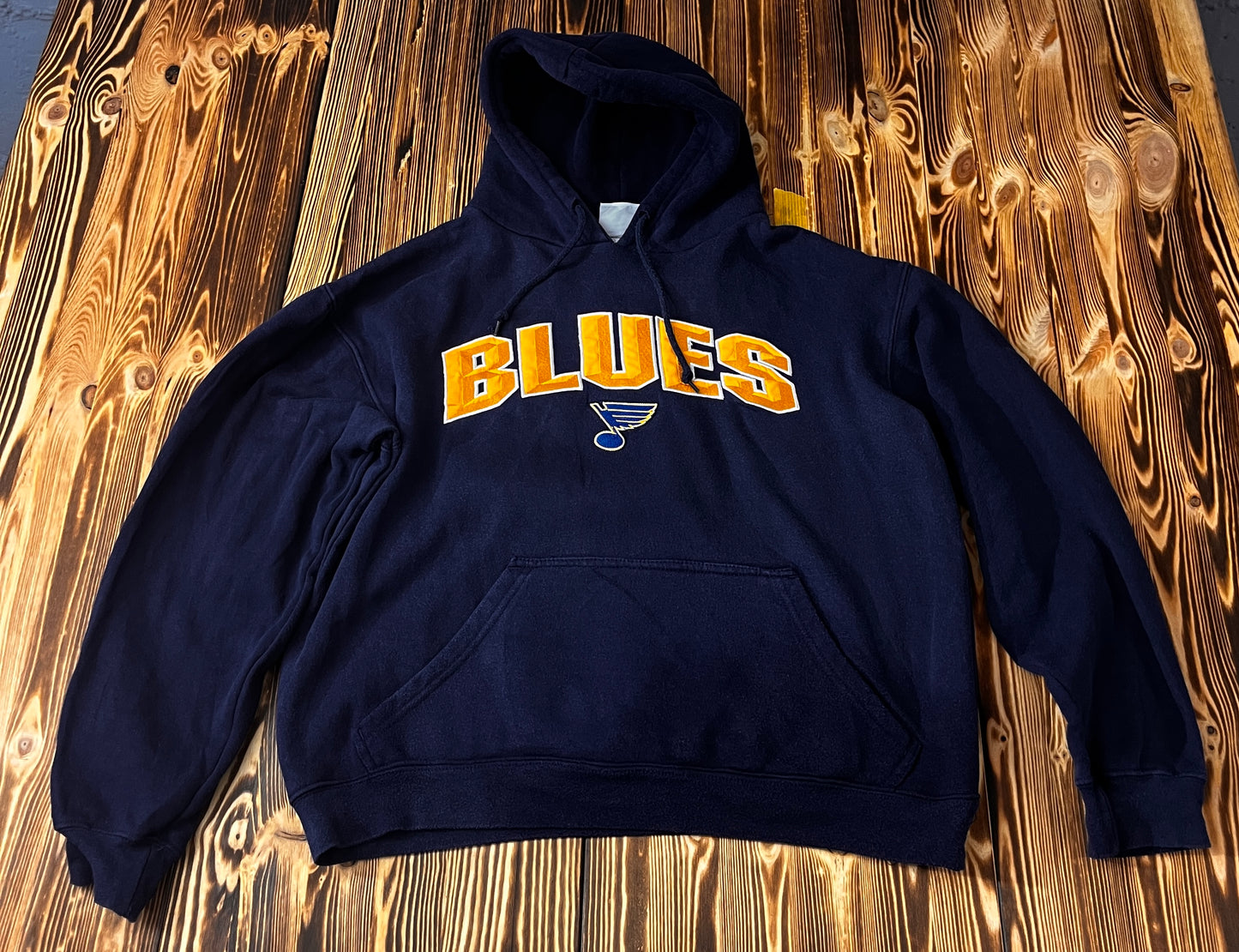 🔵 NHL St. Louis Blues Hoodie Gr.M