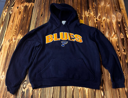 🔵 NHL St. Louis Blues Hoodie Gr.M