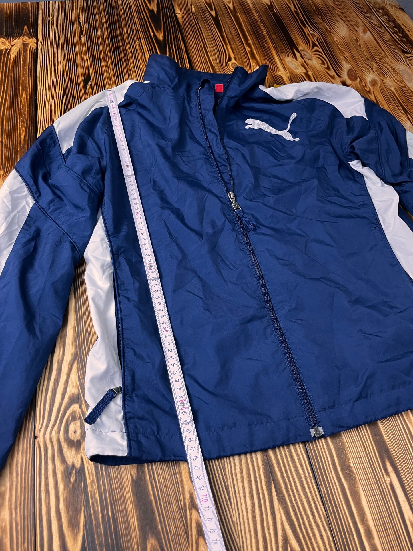 🔵 Vintage Puma Trainingsjacke Gr.M
