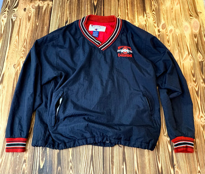 Champion Ohio State National Champions 2002 Windbreaker – Größe M (passt auch L
