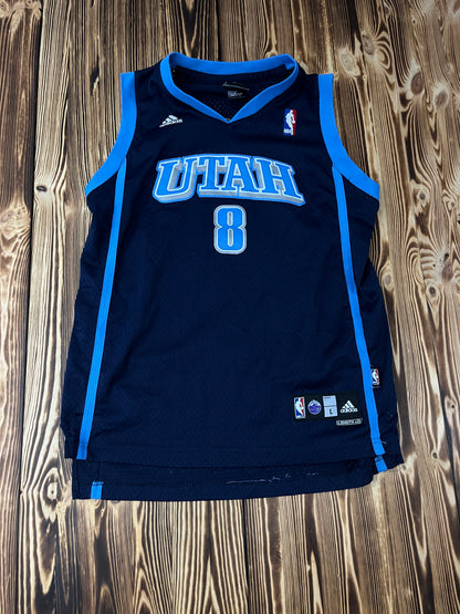 Adidas NBA Utah Jazz #8 Basketball Jersey – Größe L /Kinder/(Length +2)