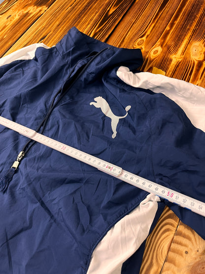 🔵 Vintage Puma Trainingsjacke Gr.M