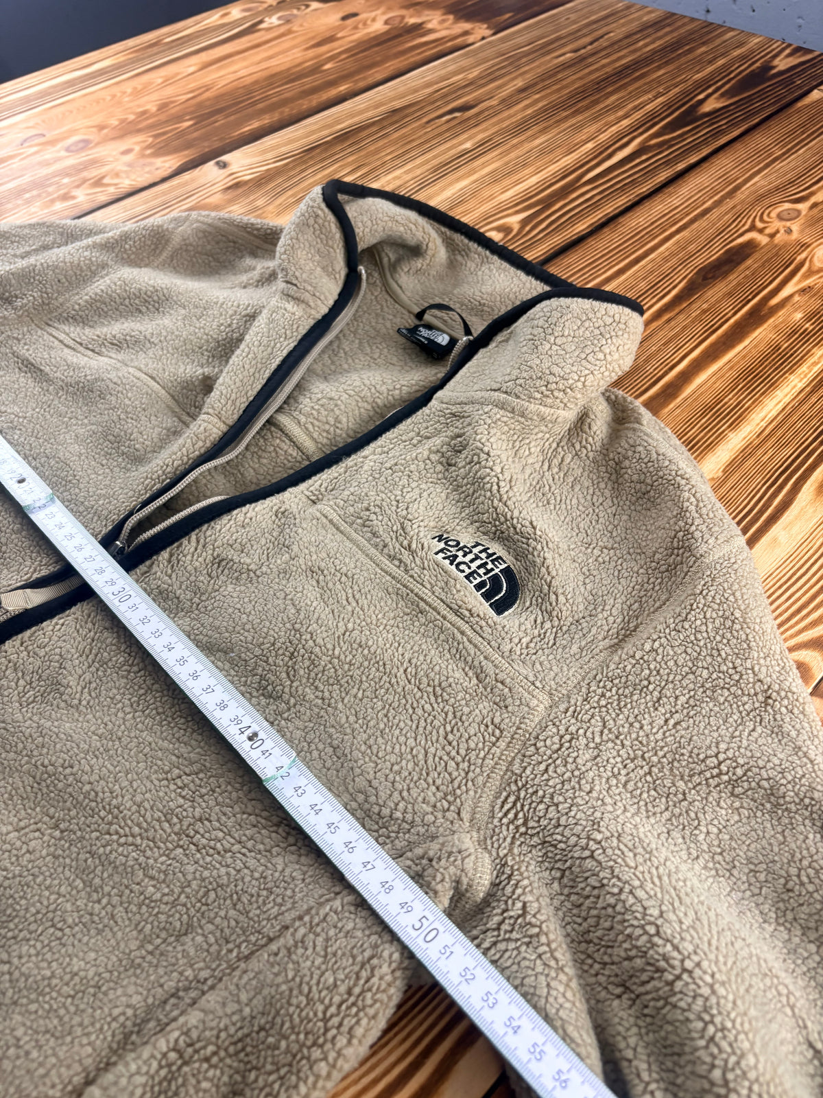 The North Face Fleecejacke / Teddy Fleece – Größe L