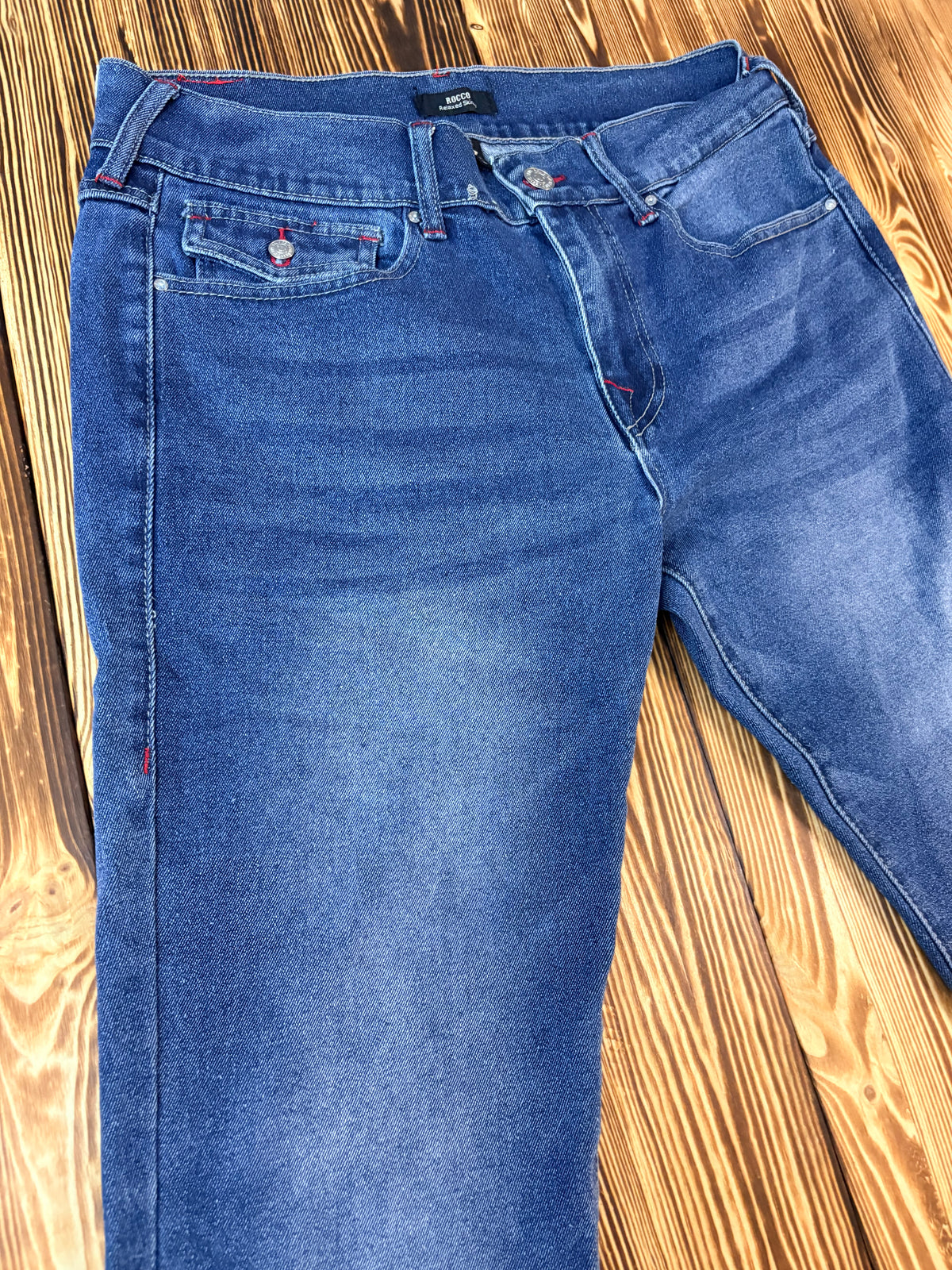 🔥 True Religion Rocco Relaxed Skinny Jeans  Gr.34