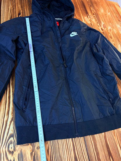 Nike Windrunner Regenjacke Übergangsjacke Schwarz – Größe M – Original