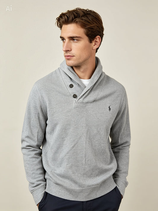 Ralph Lauren Pullover Shawl Collar Kragen XL