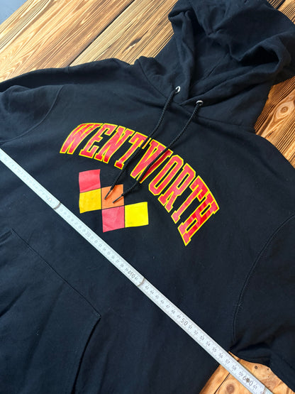 Original Champion Wentworth Hoodie Schwarz – College Streetwear – Größe L
