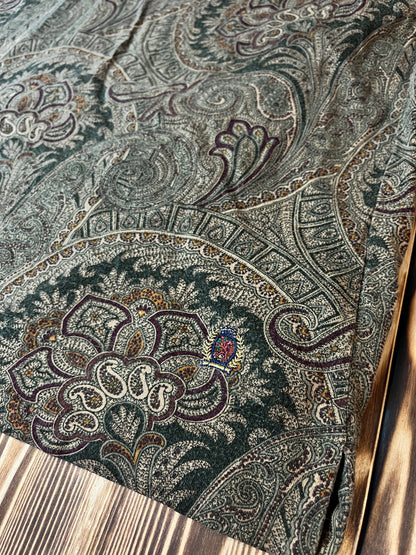🔥 Vintage Tommy Hilfiger Paisley Polo Shirt 🔥