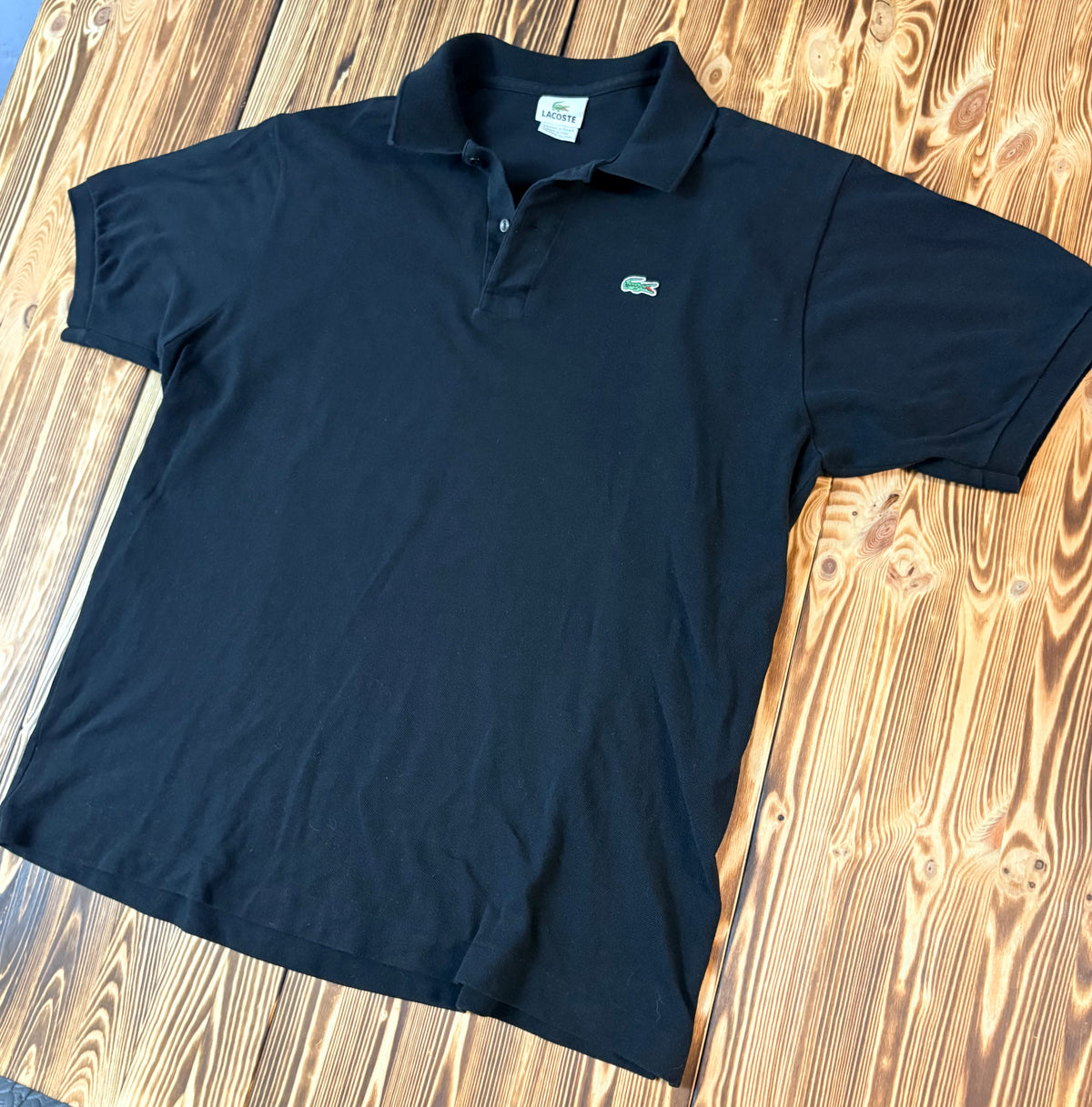 Lacoste Vintage Polo – Herren Gr.XL