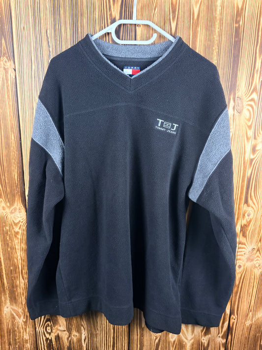 Vintage Fleece Tommy Jeans Pullover  Gr.M