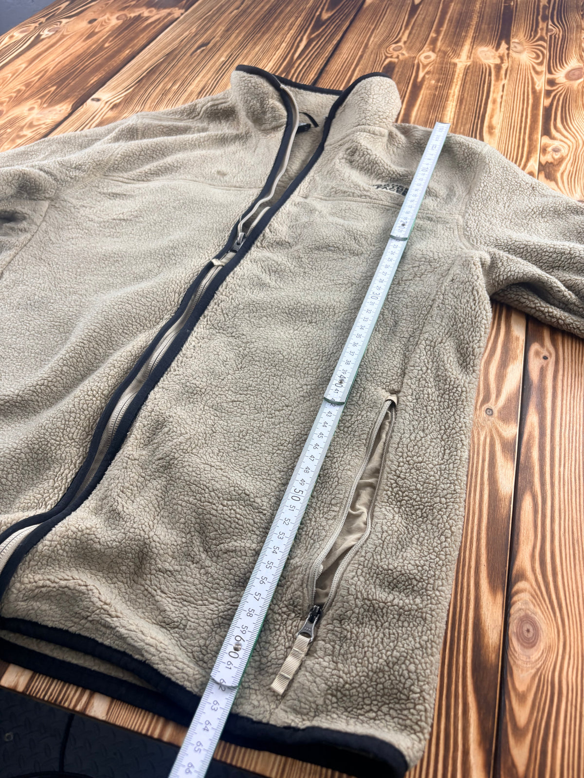 The North Face Fleecejacke / Teddy Fleece – Größe L