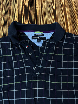 Tommy Hilfiger Golf Langarm-Polo – Größe L