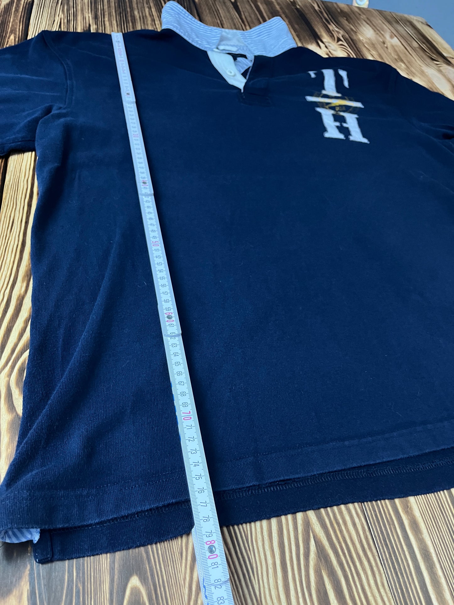 Tommy Hilfiger Poloshirt Made in USA Gr.L