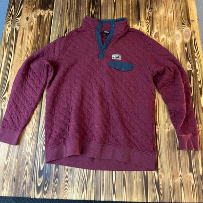 🍷 Patagonia Organic Cotton Pullover – Größe XL 🏔️✨