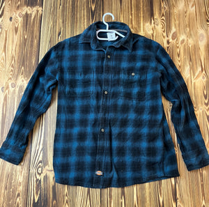 🪵💙 Original Dickies Flanellhemd – Größe M 💙🪵