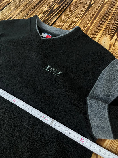 Vintage Fleece Tommy Jeans Pullover  Gr.M