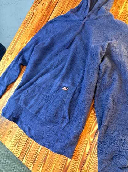 Dickies Teddy Hoodie Navy – Größe L – Original