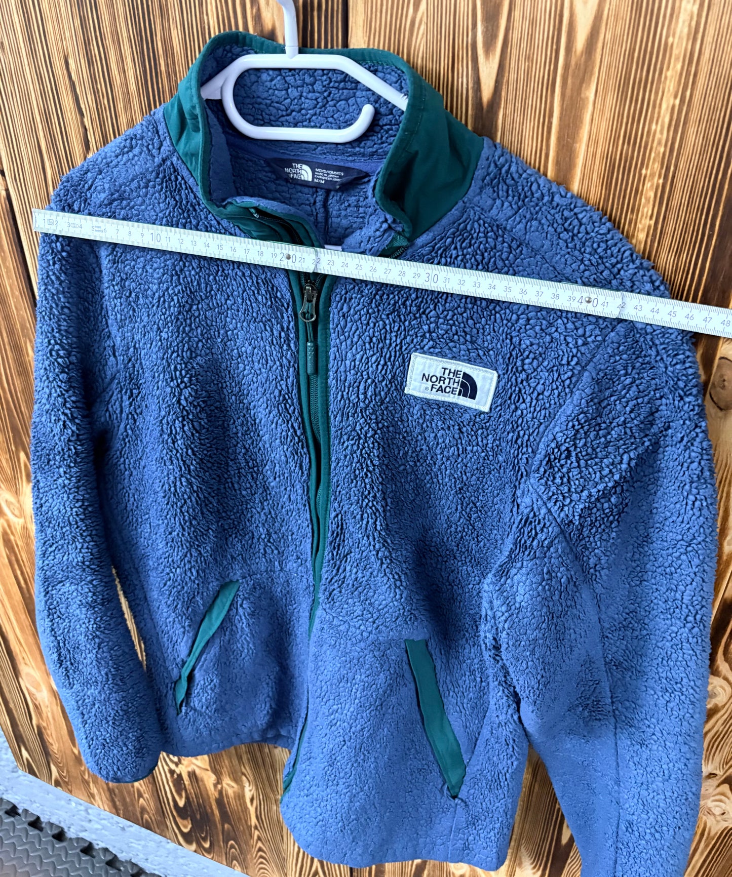 The North Face Teddy Fleece Jacket – Größe M