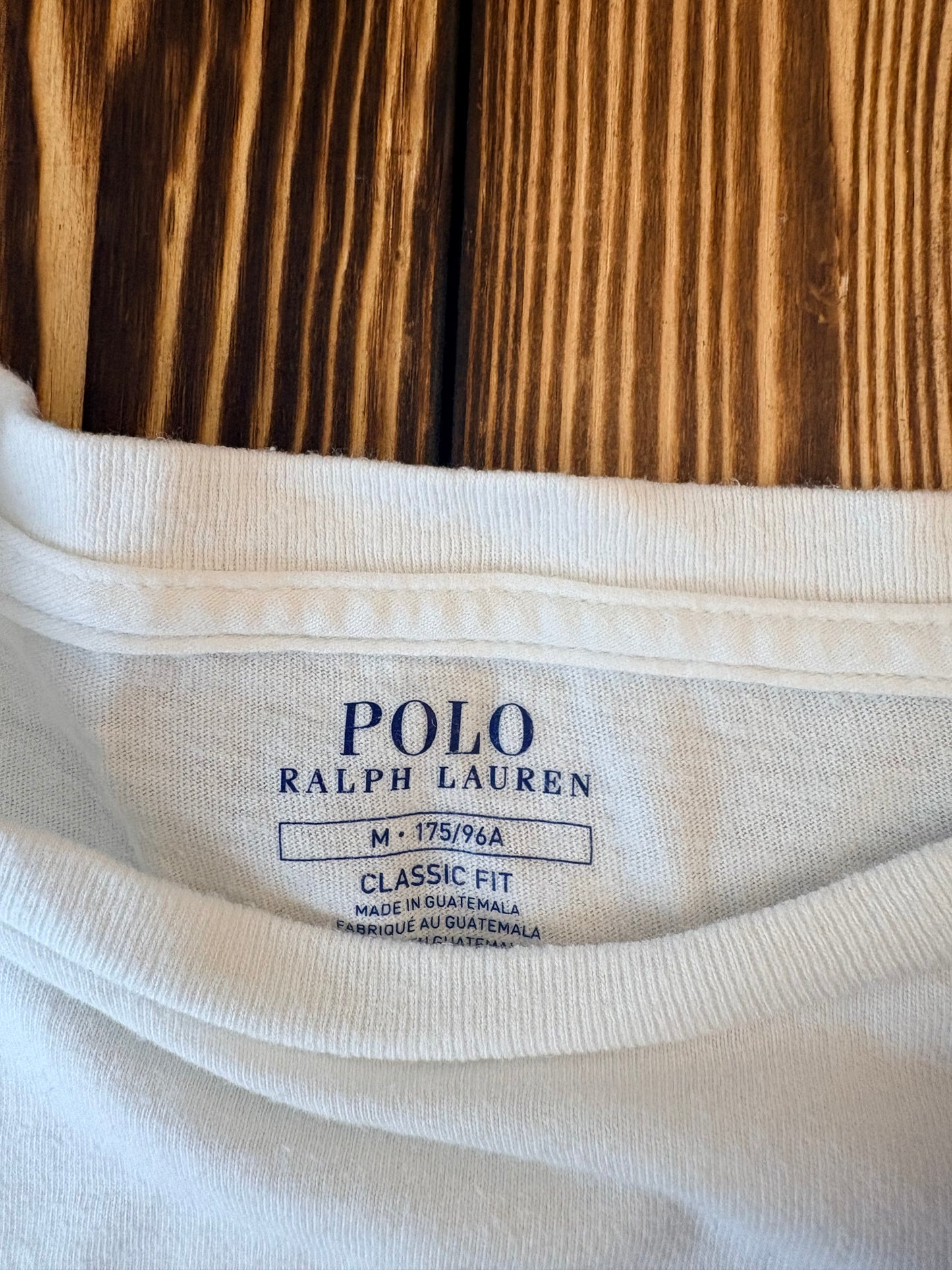 Polo Ralph Lauren T-Shirt – Weiß – Größe M