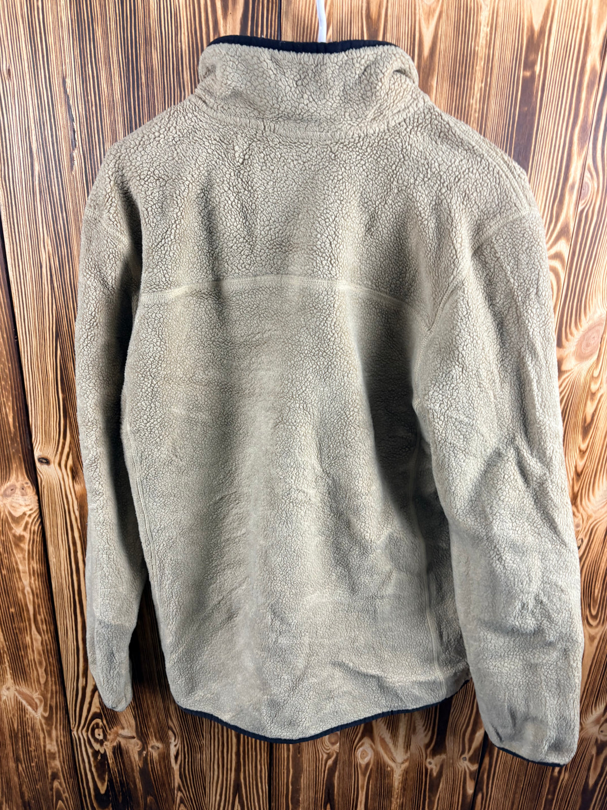 The North Face Fleecejacke / Teddy Fleece – Größe L