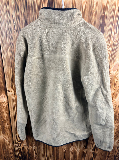 The North Face Fleecejacke / Teddy Fleece – Größe L