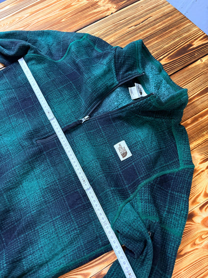 💚 The North Face Fleece Pullover – Größe L 💚