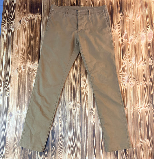 Carhartt Chino Hose Braun – W33/L34 – Original