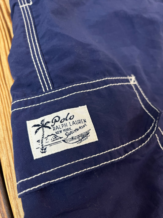 🏄 Polo Ralph Lauren Swim Shorts – Größe S (fällt deutlich größer aus!) 🌊🐎