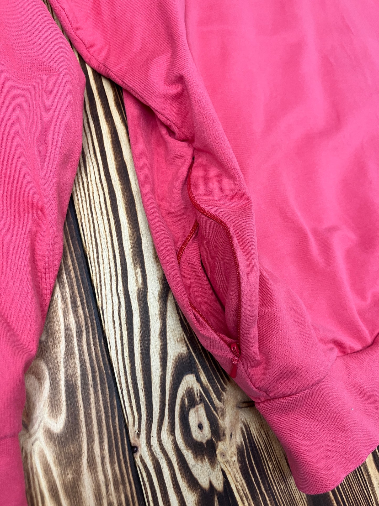 Firestone Country Club Vintage Pullover – Rosa | Top Zustand XL