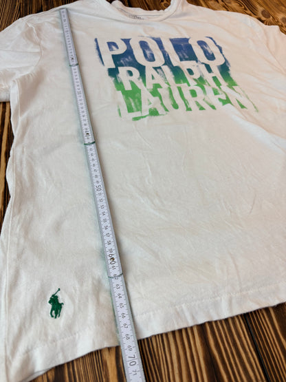 Polo Ralph Lauren T-Shirt – Weiß – Größe M