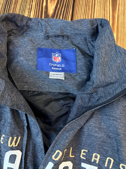 Original Reebok NFL On Field New Orleans Saints Jacke – Größe M