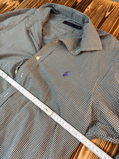 Polo Ralph Lauren Hemd Kariert – Größe 16½ (34/35) – Original