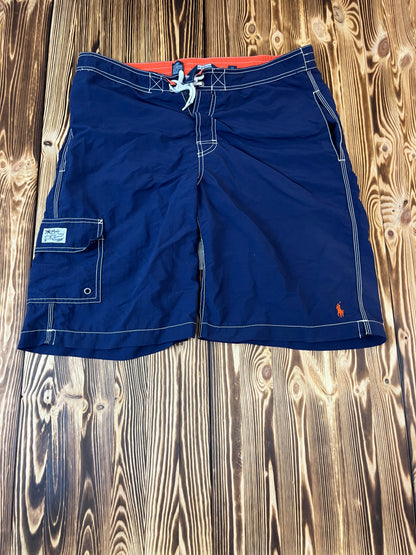 🏄 Polo Ralph Lauren Swim Shorts – Größe S (fällt deutlich größer aus!) 🌊🐎
