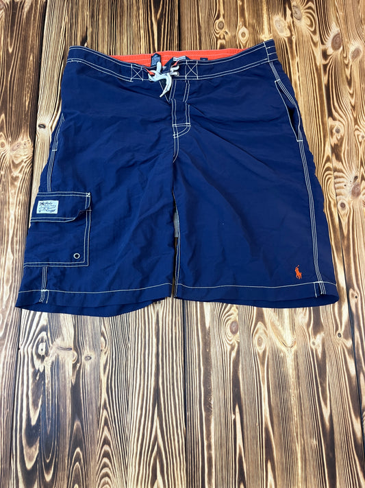 🏄 Polo Ralph Lauren Swim Shorts – Größe S (fällt deutlich größer aus!) 🌊🐎