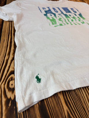 Polo Ralph Lauren T-Shirt – Weiß – Größe M