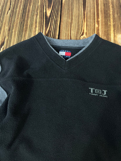 Vintage Fleece Tommy Jeans Pullover  Gr.M