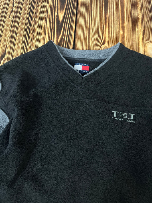 Vintage Fleece Tommy Jeans Pullover  Gr.M