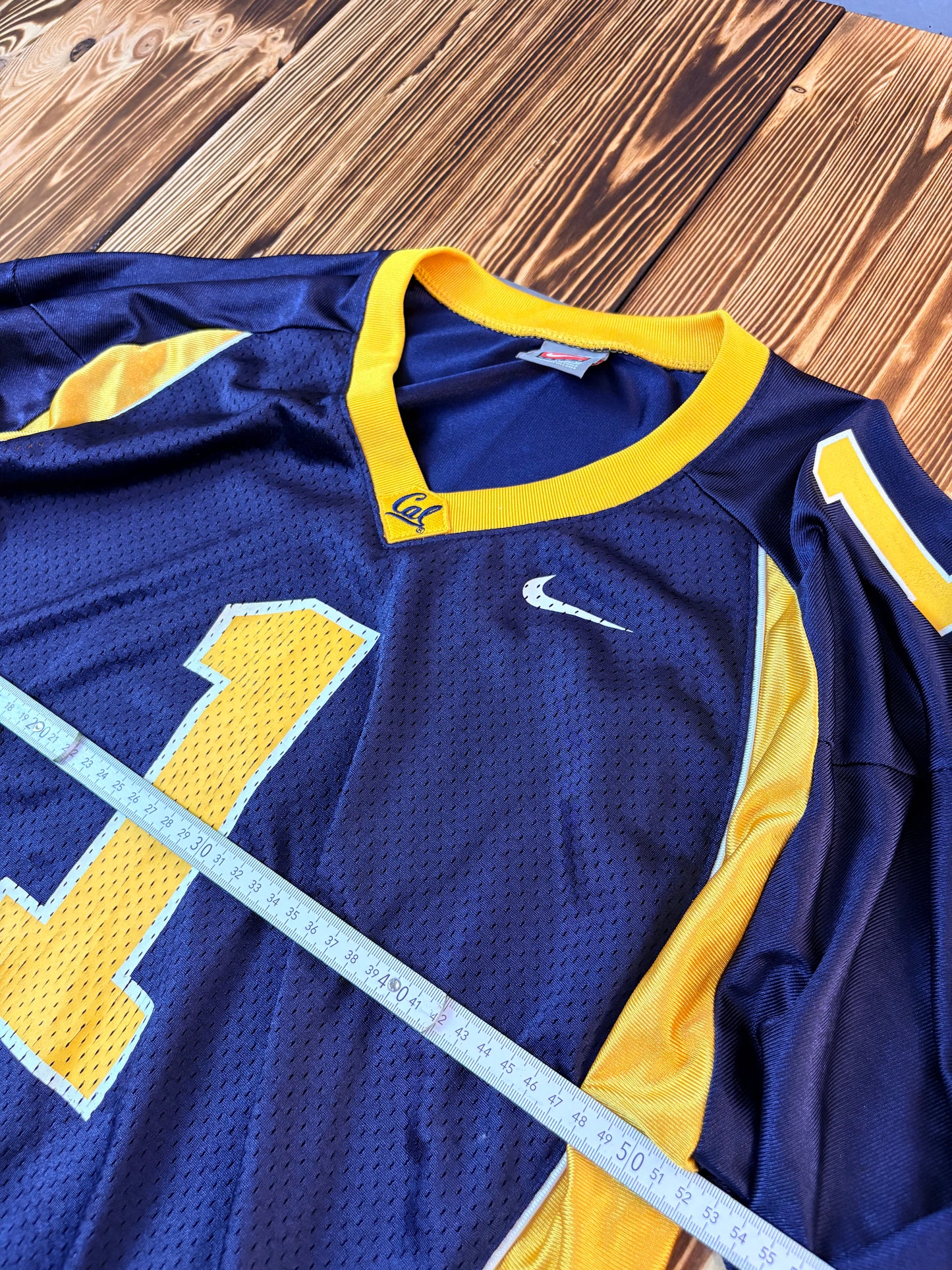 Original Nike Cal Football Jersey – Größe XL (fällt groß aus)