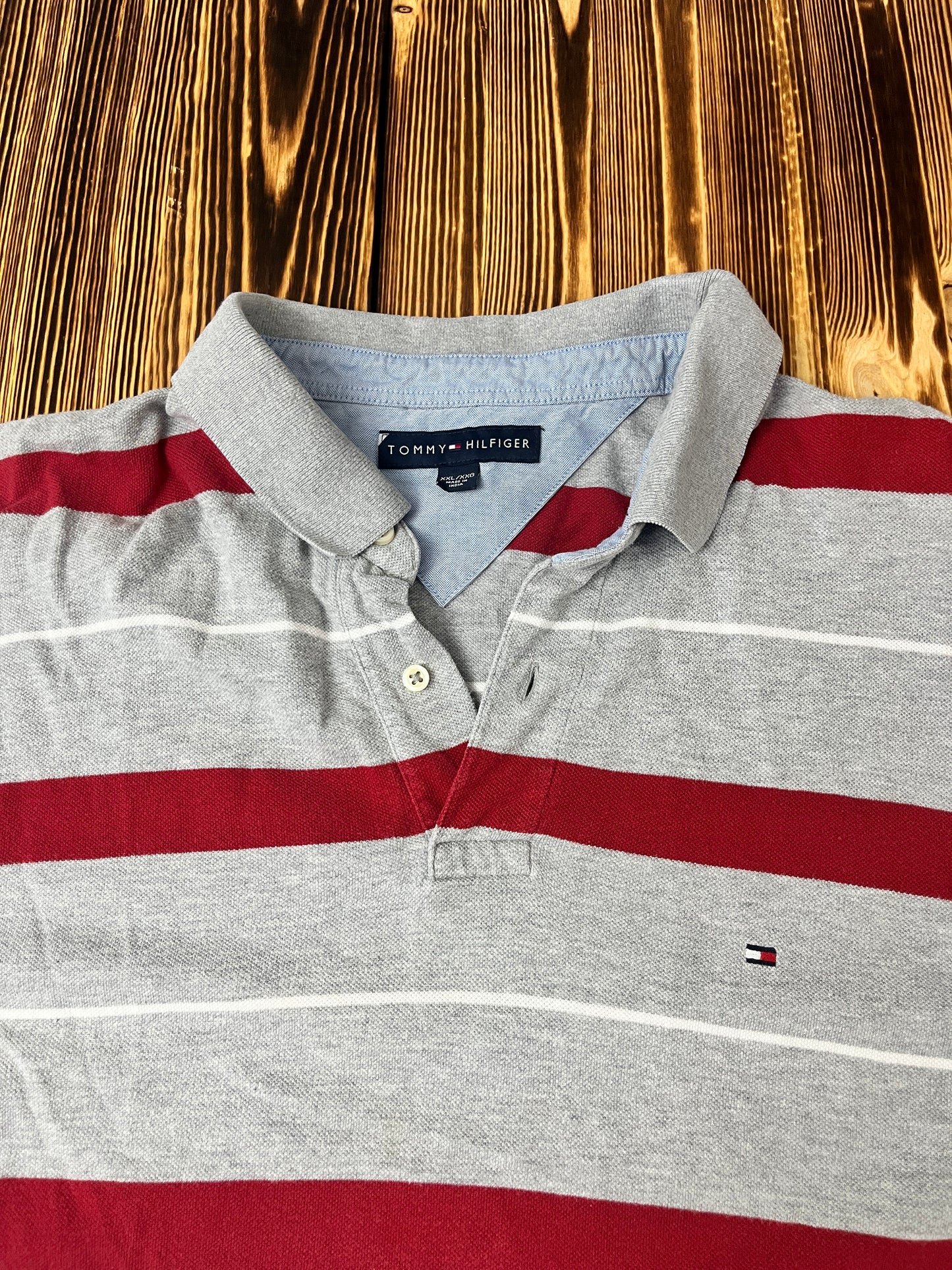 Tommy Hilfiger Herren Polo-Shirt – Größe XXL