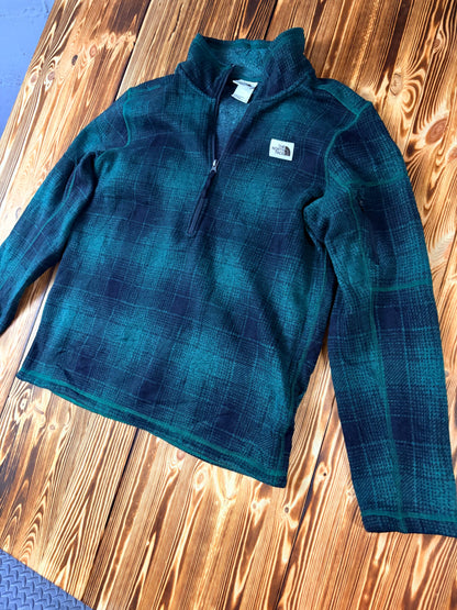 💚 The North Face Fleece Pullover – Größe L 💚