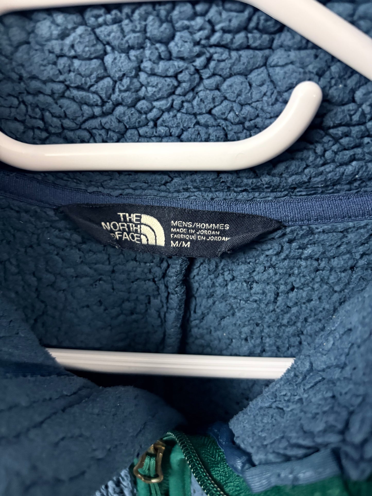 The North Face Teddy Fleece Jacket – Größe M