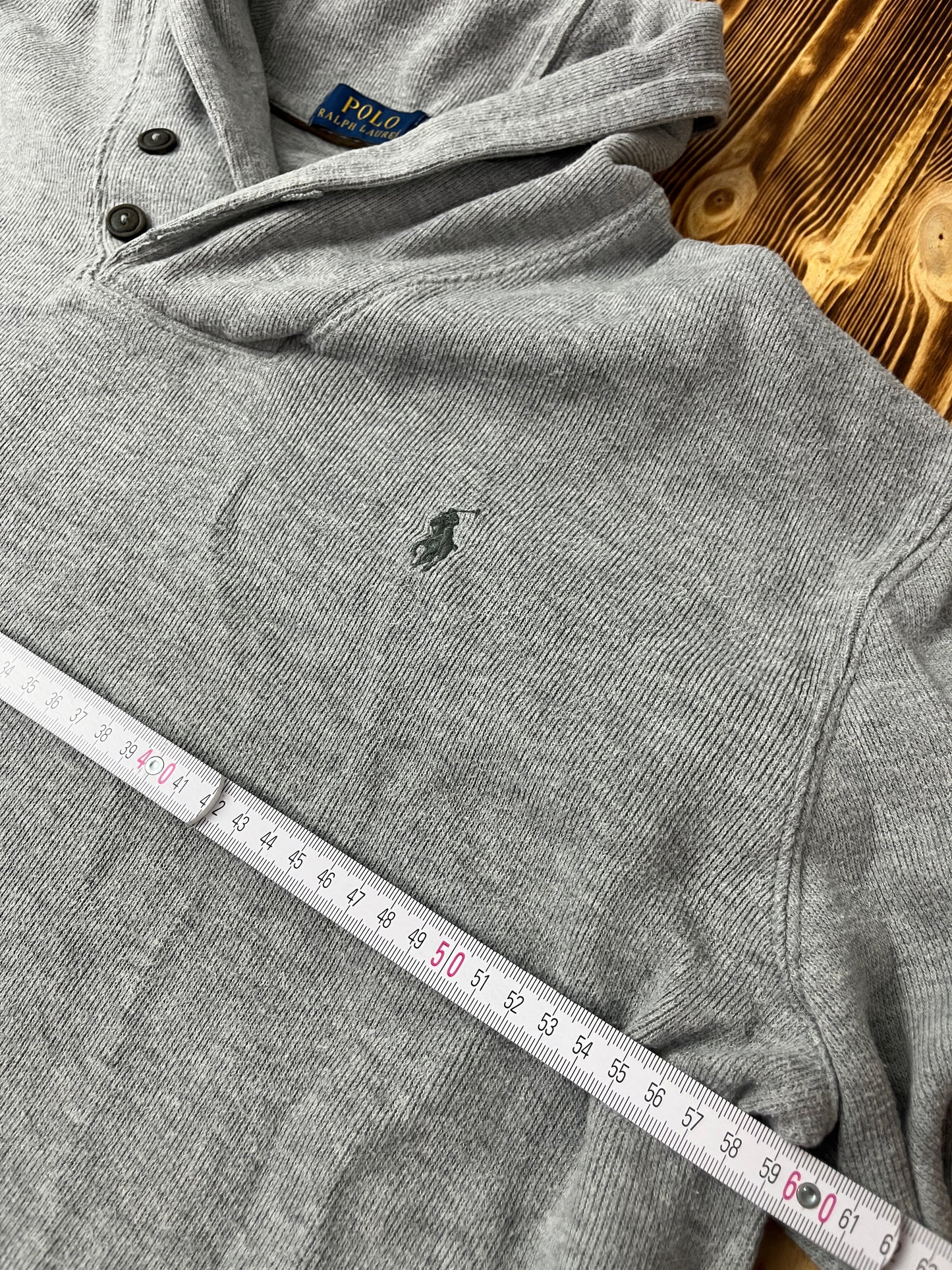 Ralph Lauren Pullover Shawl Collar Kragen XL