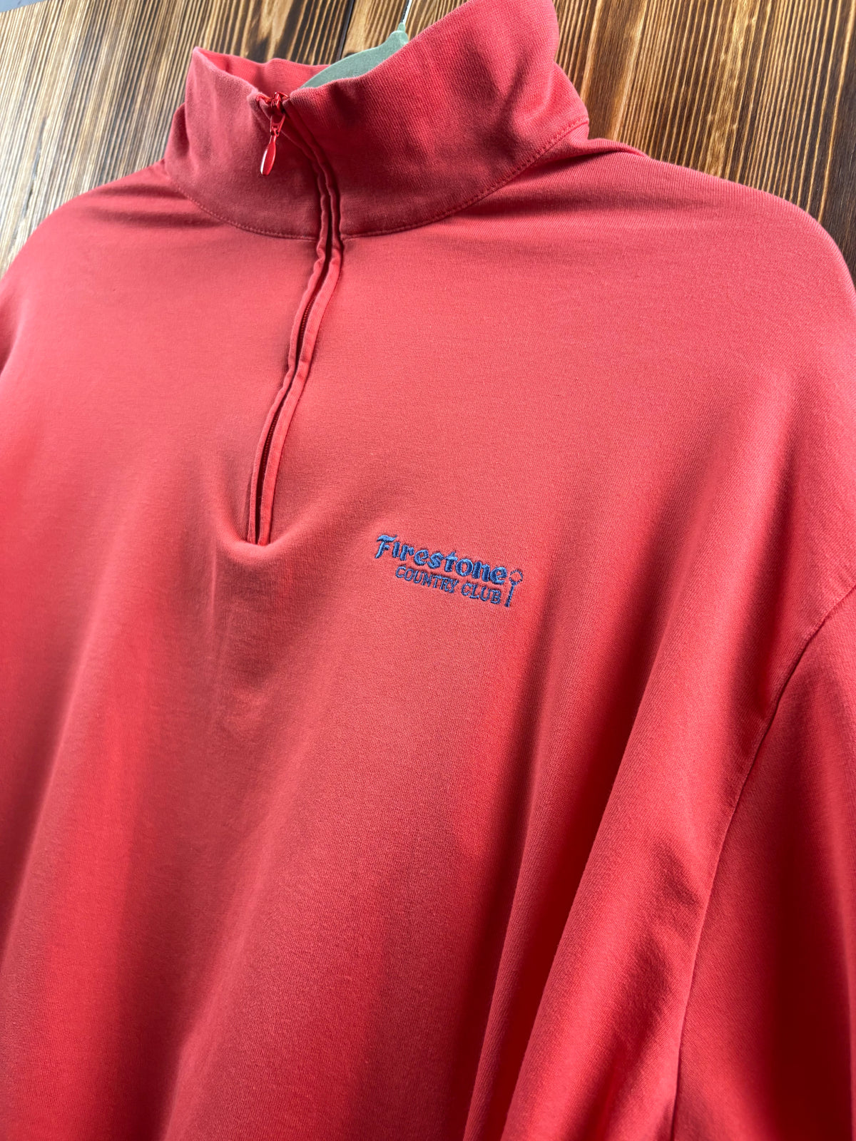 Vintage Polo Golf Ralph Lauren Firestone Country Club 1/4-Zip Pullover – XL