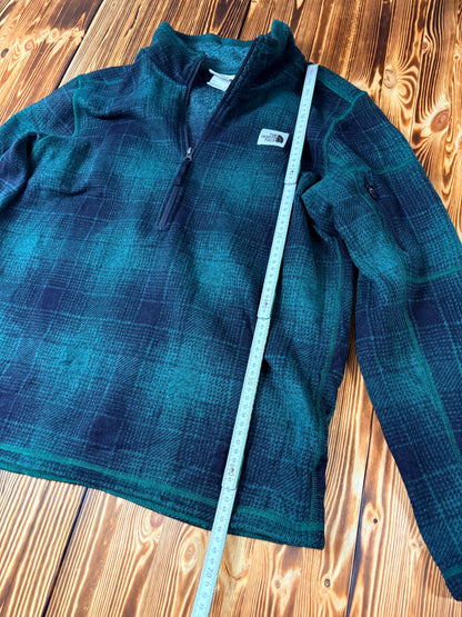 💚 The North Face Fleece Pullover – Größe L 💚