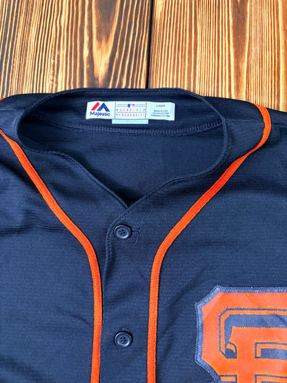 ⚾ Majestic San Francisco Giants Baseball Jersey – Größe L ⚾
