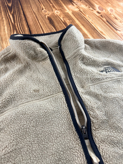 The North Face Fleecejacke / Teddy Fleece – Größe L