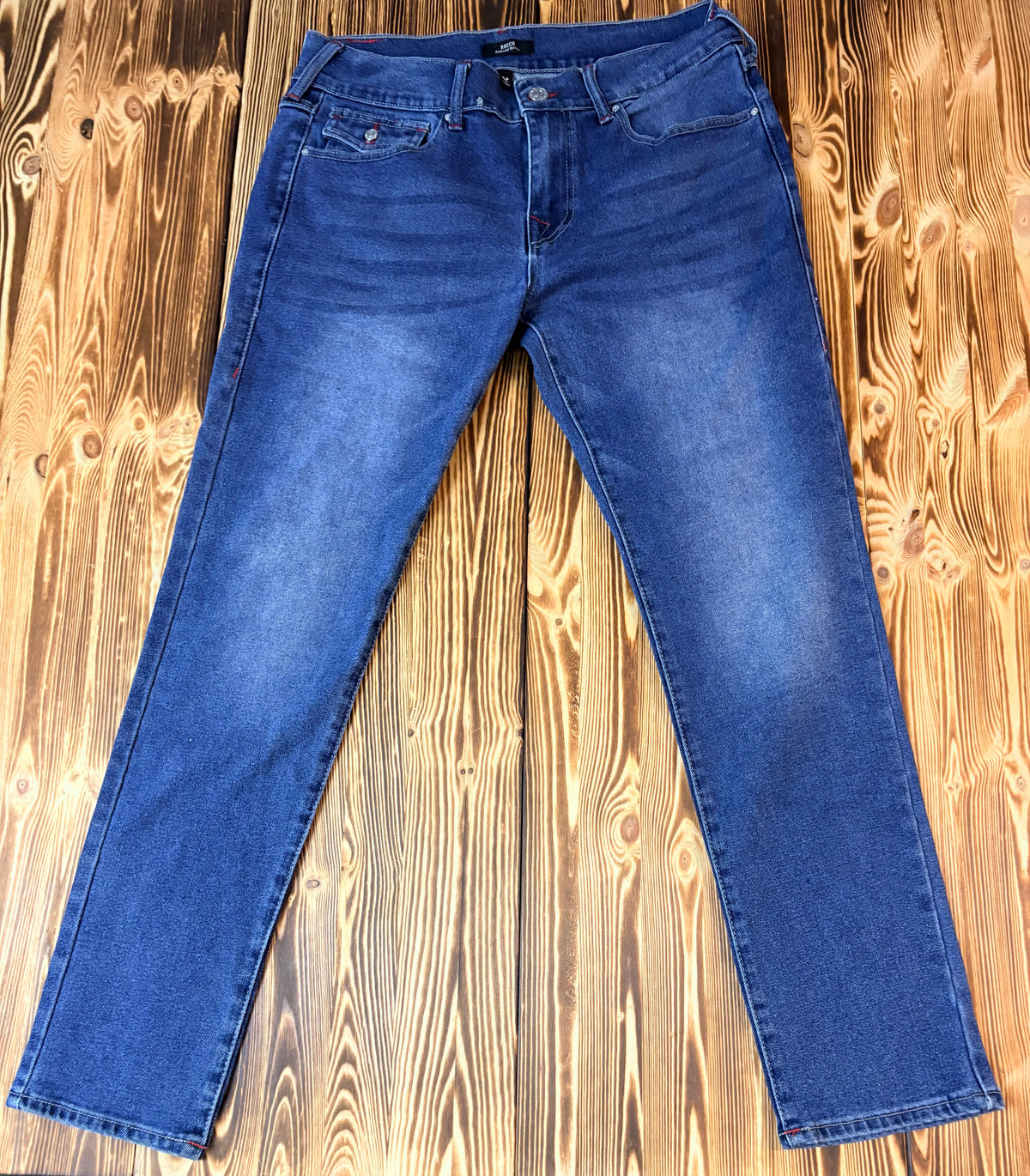 🔥 True Religion Rocco Relaxed Skinny Jeans  Gr.34