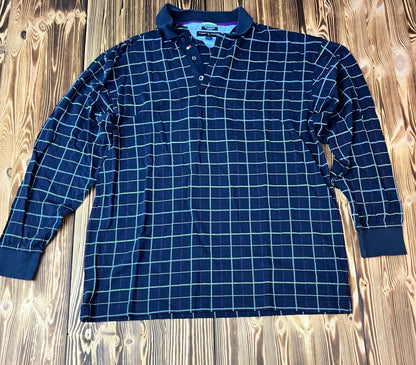 Tommy Hilfiger Golf Langarm-Polo – Größe L