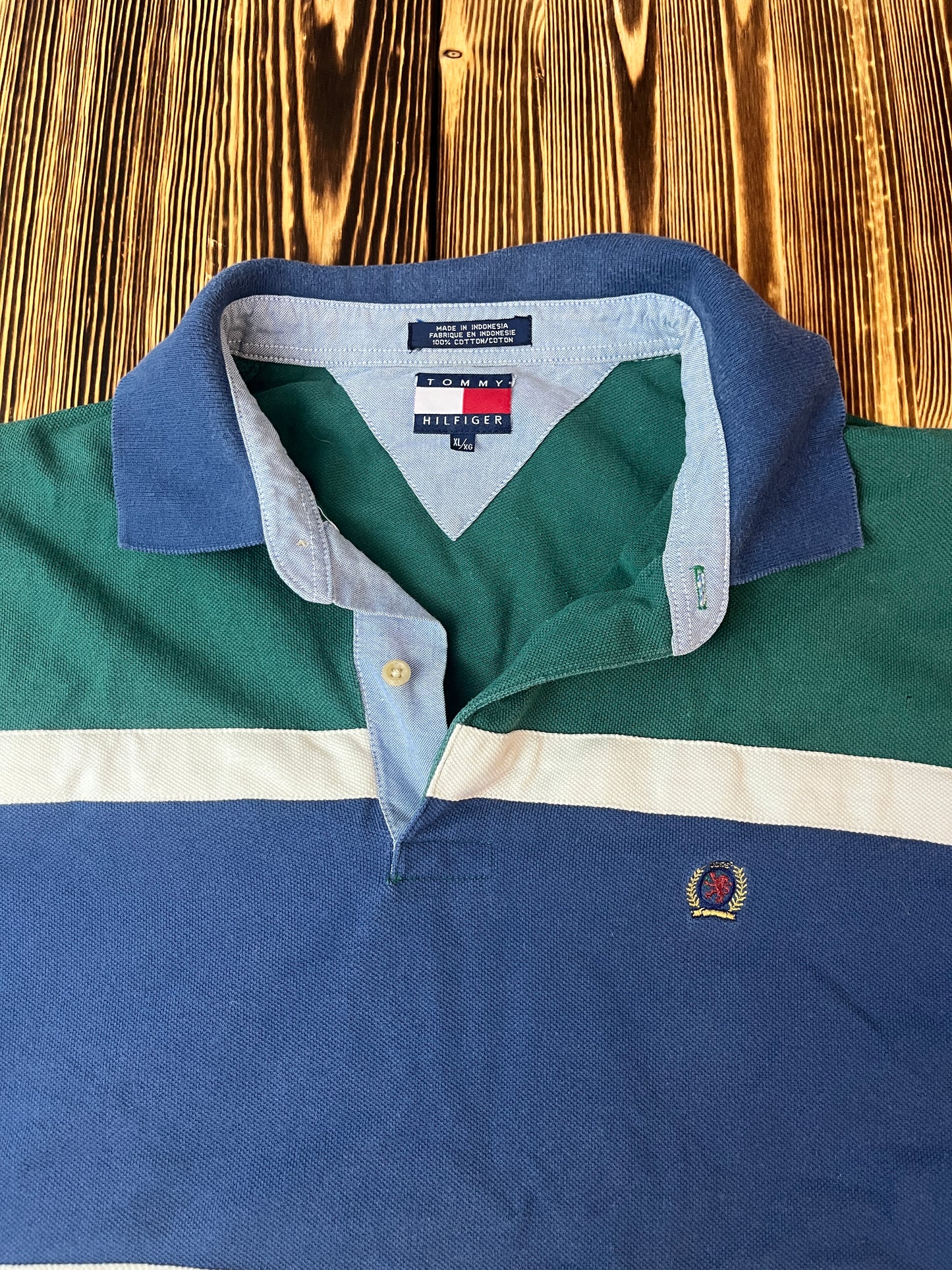 Vintage Tommy Hilfiger Polo Shirt 🔥 Größe: XL