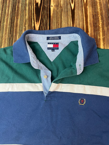 Vintage Tommy Hilfiger Polo Shirt 🔥 Größe: XL